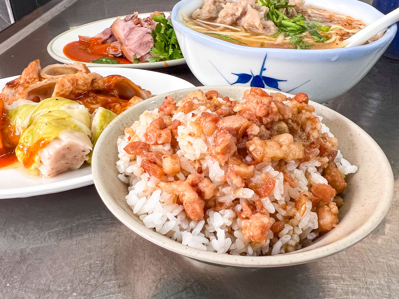 基隆美食,金龍肉焿