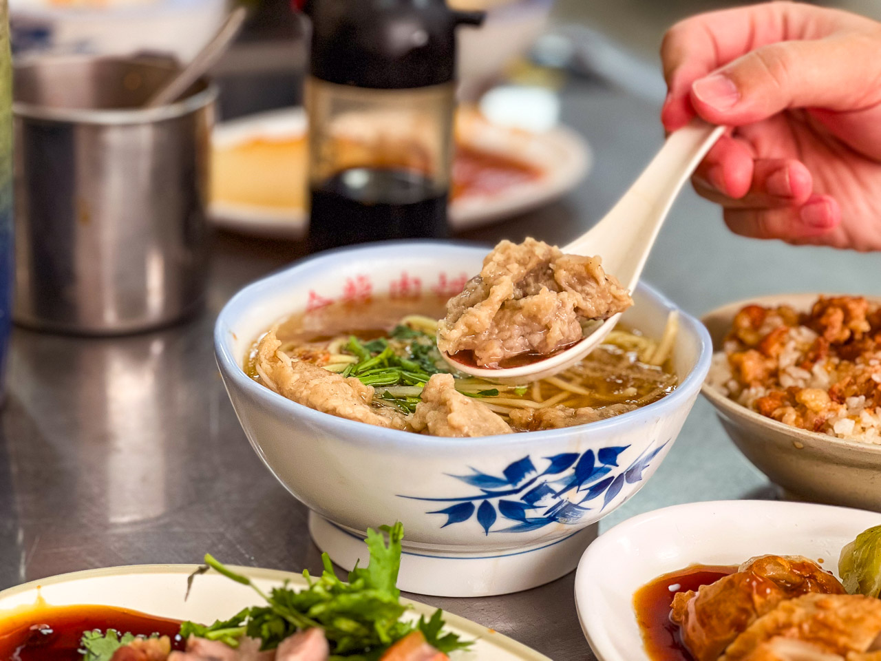基隆美食,金龍肉焿