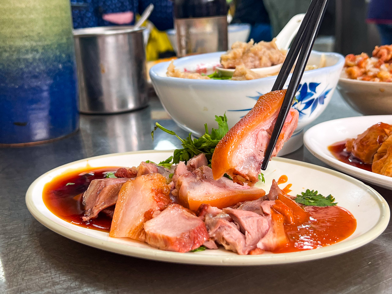 基隆美食,金龍肉焿