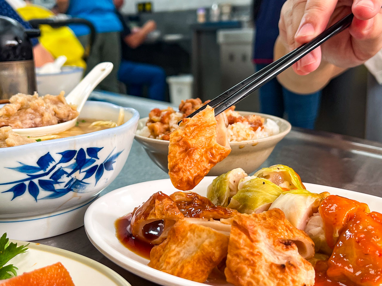 基隆美食,金龍肉焿