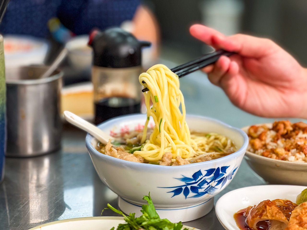 基隆美食,金龍肉焿