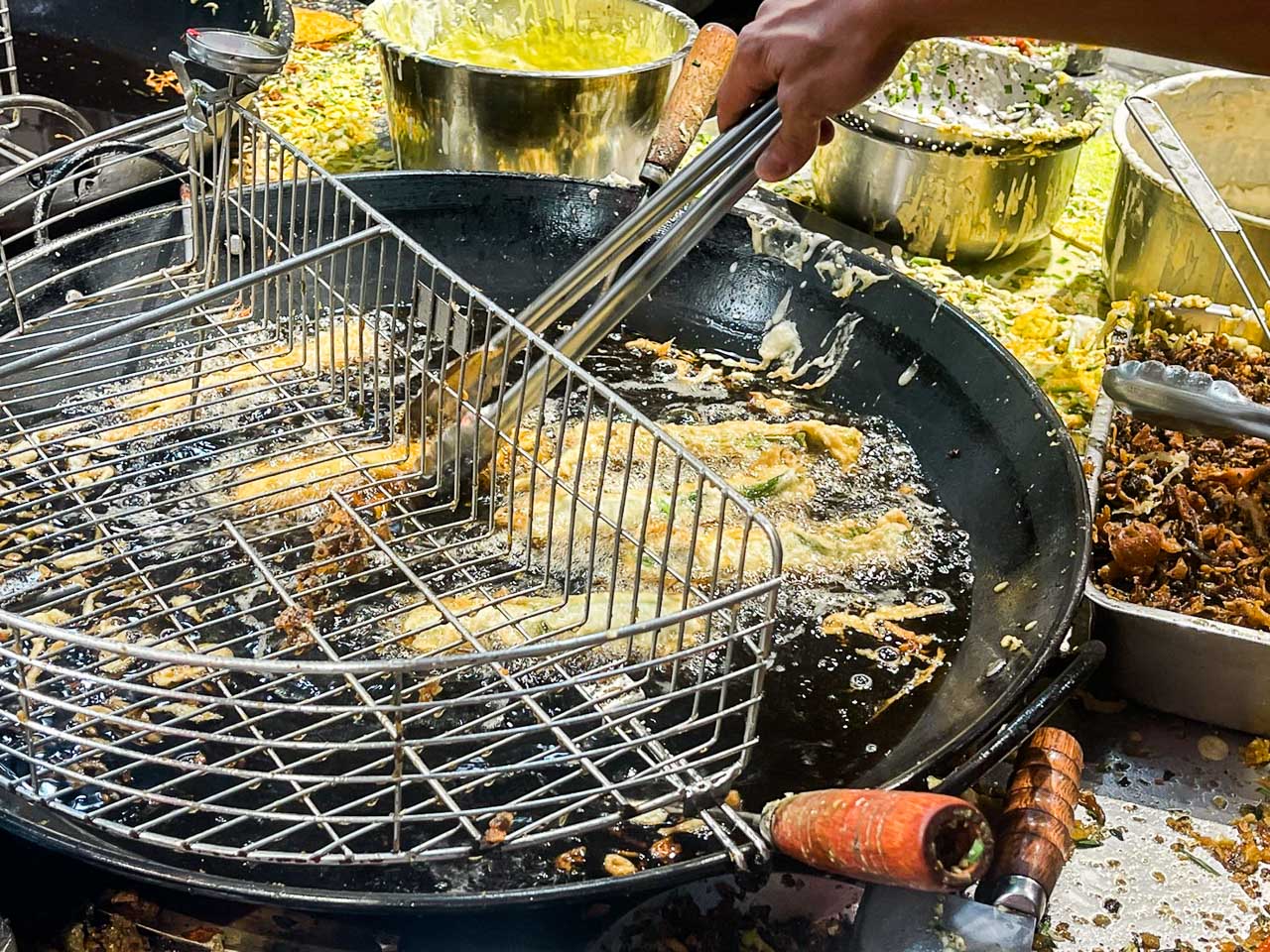 大稻埕美食,迪化街古早味蚵嗲