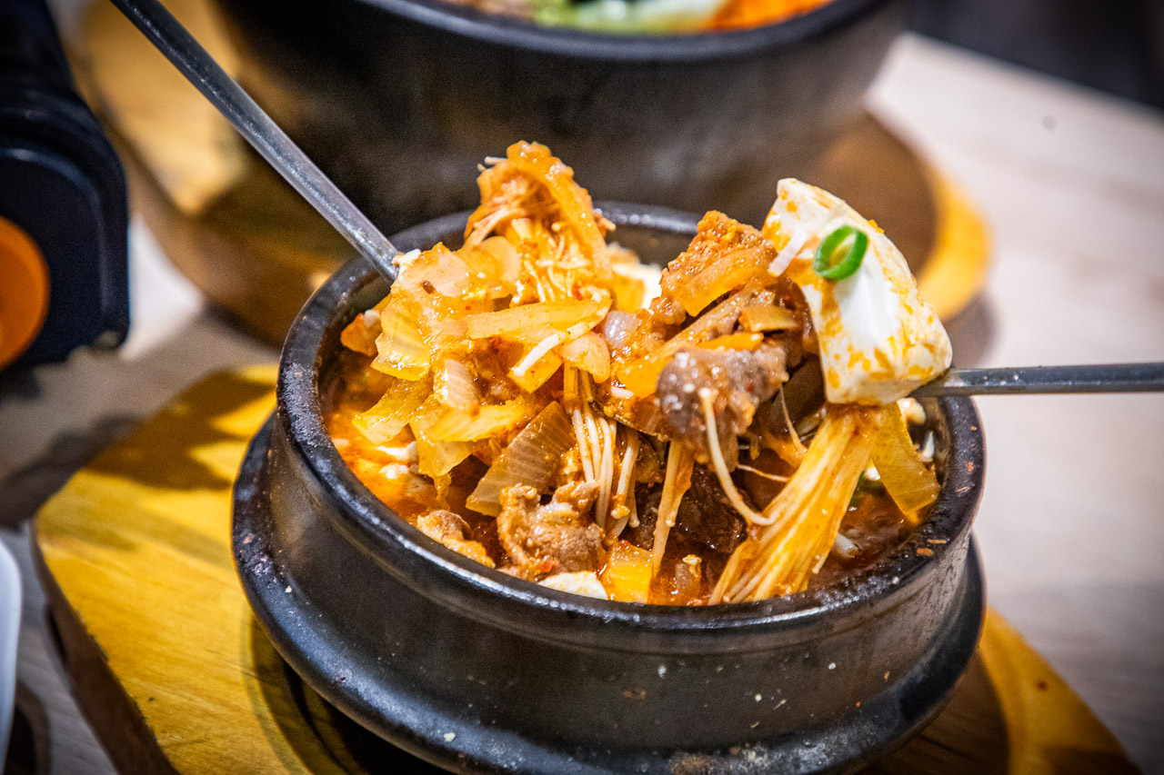 中壢韓式料理,馬柒韓式料理