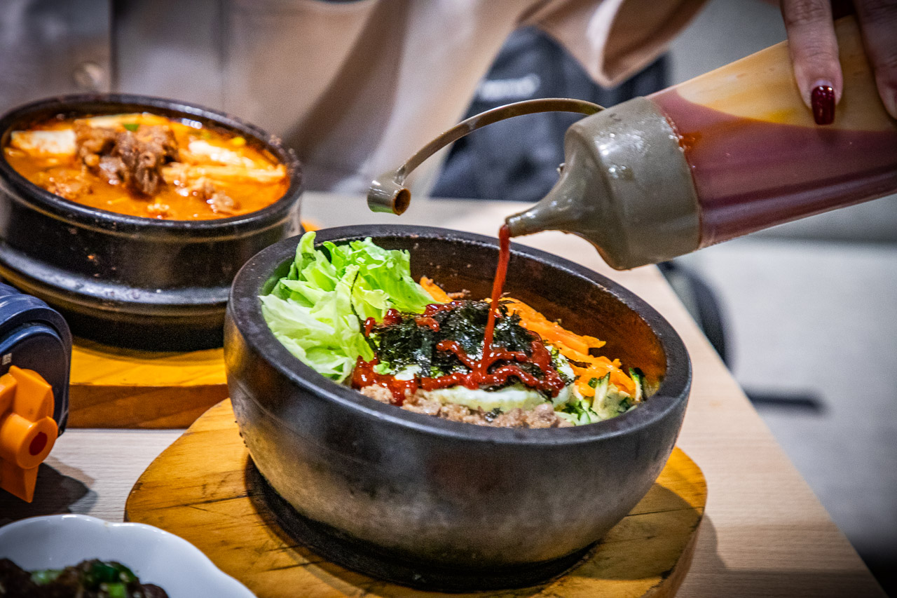 中壢韓式料理,馬柒韓式料理