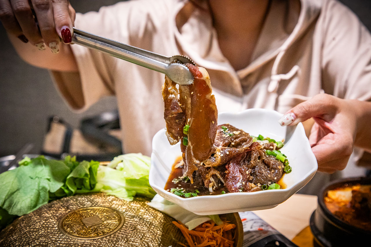 中壢韓式料理,馬柒韓式料理