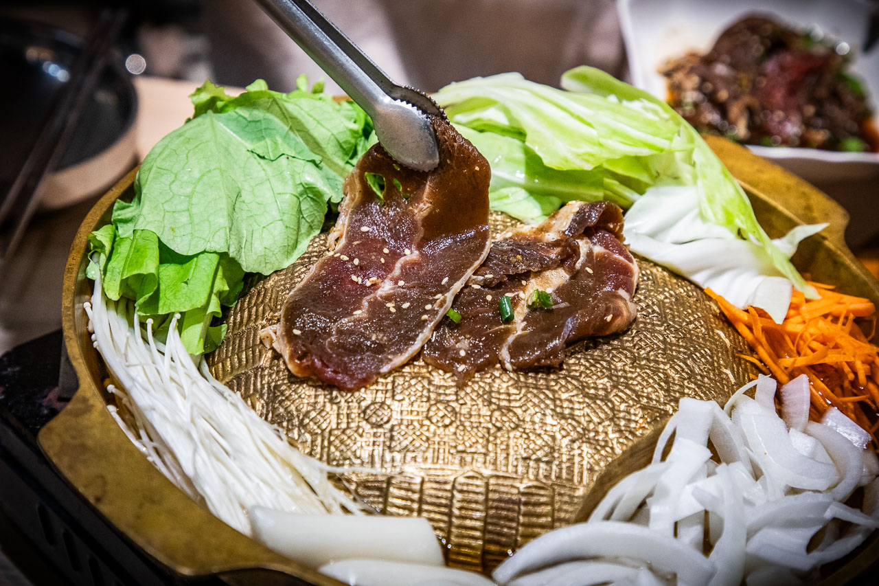中壢韓式料理,馬柒韓式料理