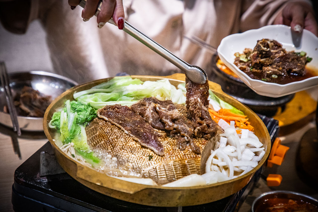 中壢韓式料理,馬柒韓式料理