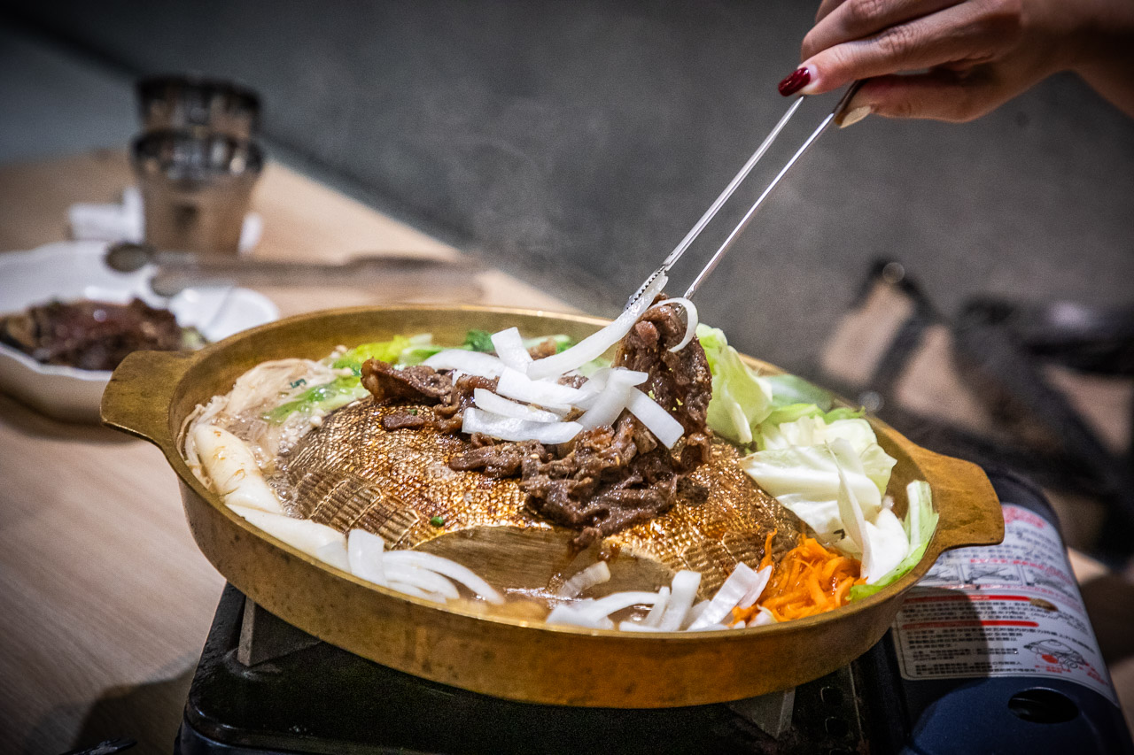 中壢韓式料理,馬柒韓式料理