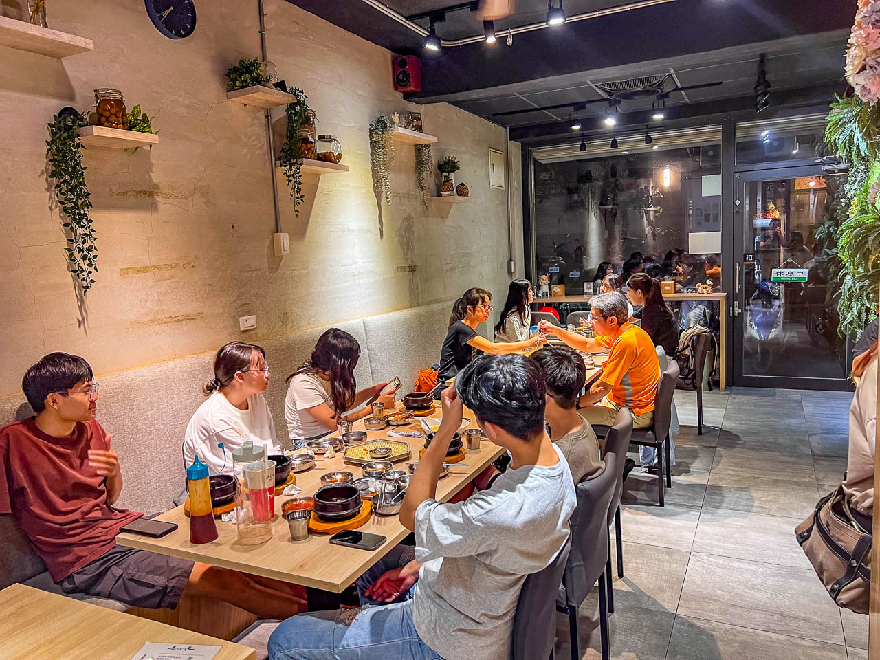 中壢韓式料理,馬柒韓式料理