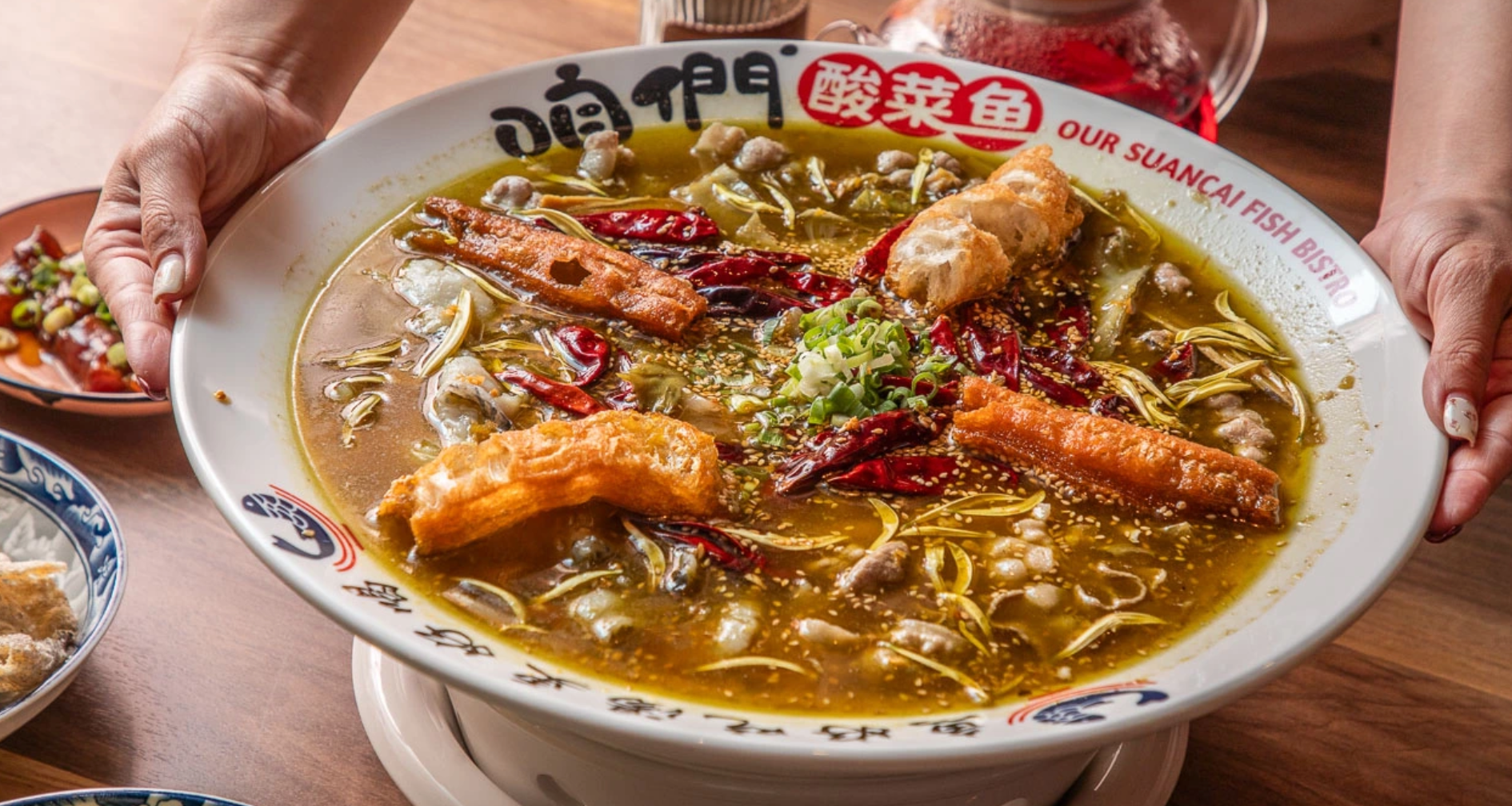 中壢美食,桃園美食,中壢酸菜魚,桃園酸菜魚,咱們酸菜魚 @大手牽小手。玩樂趣