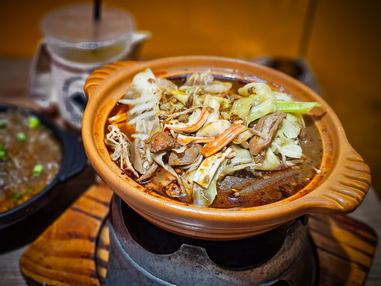 中原夜市美食,台北麻將麻辣臭豆腐-中原店