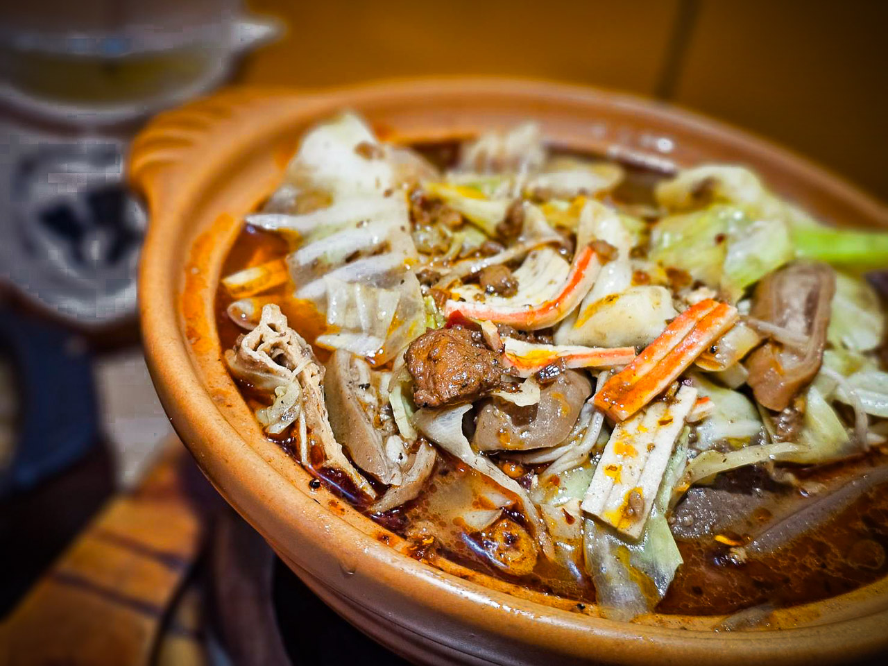 中原夜市美食,台北麻將麻辣臭豆腐-中原店