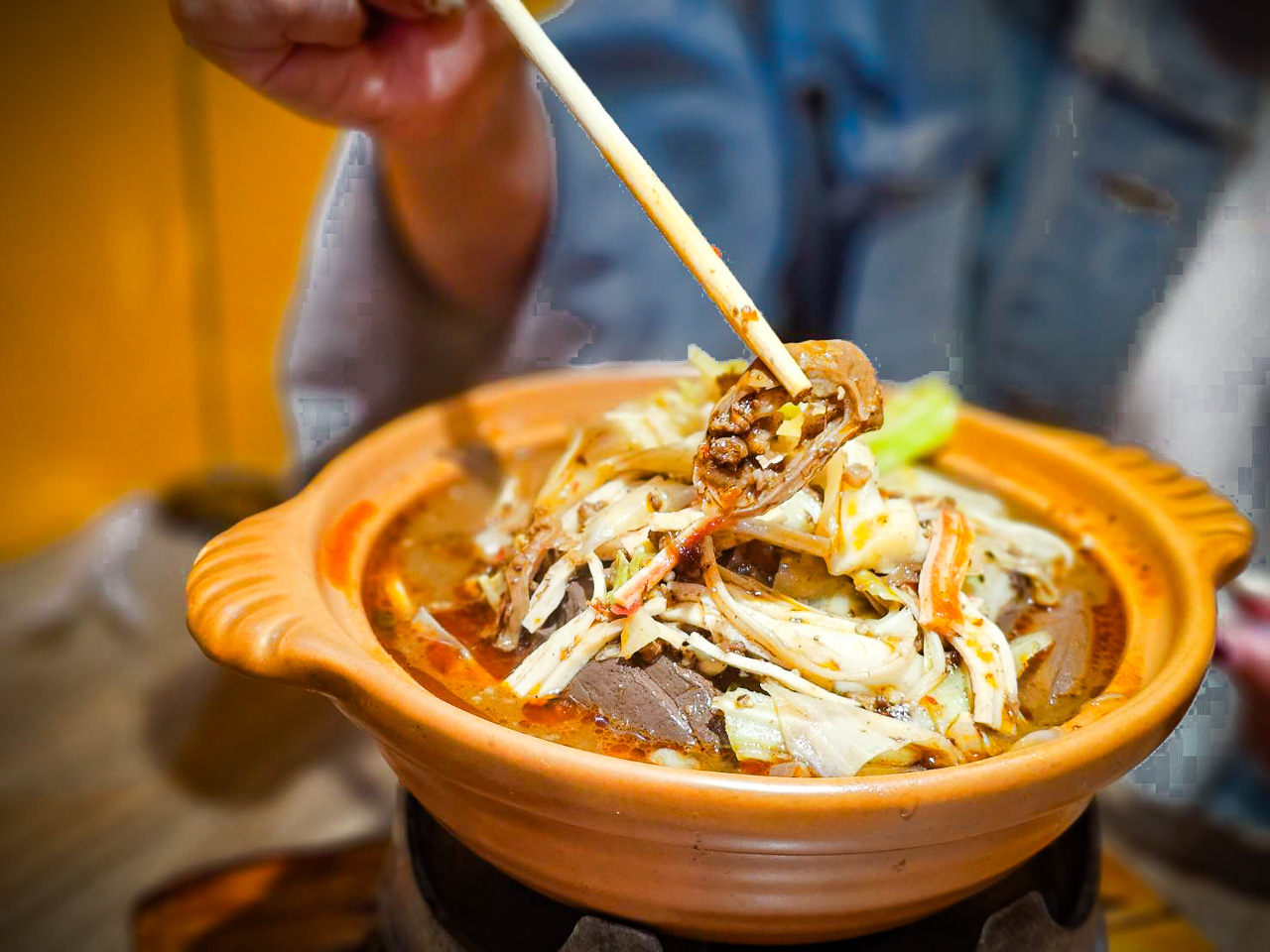 中原夜市美食,台北麻將麻辣臭豆腐-中原店