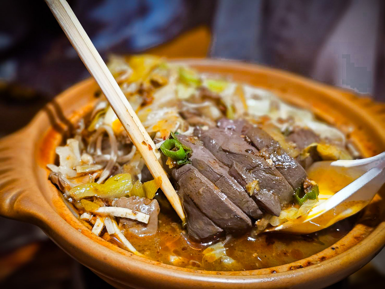 中原夜市美食,台北麻將麻辣臭豆腐-中原店