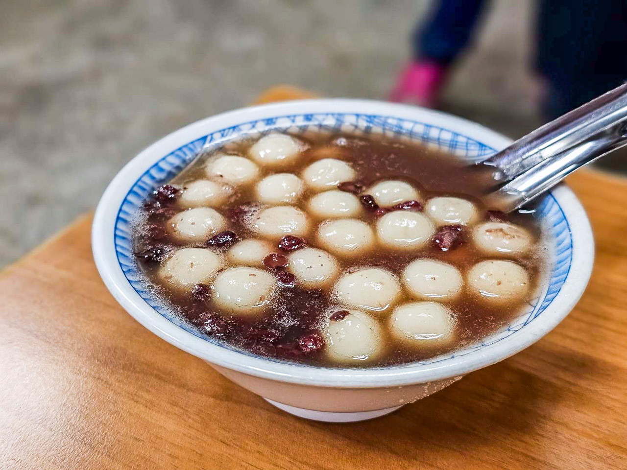 羅東美食,羅東紅豆湯圓