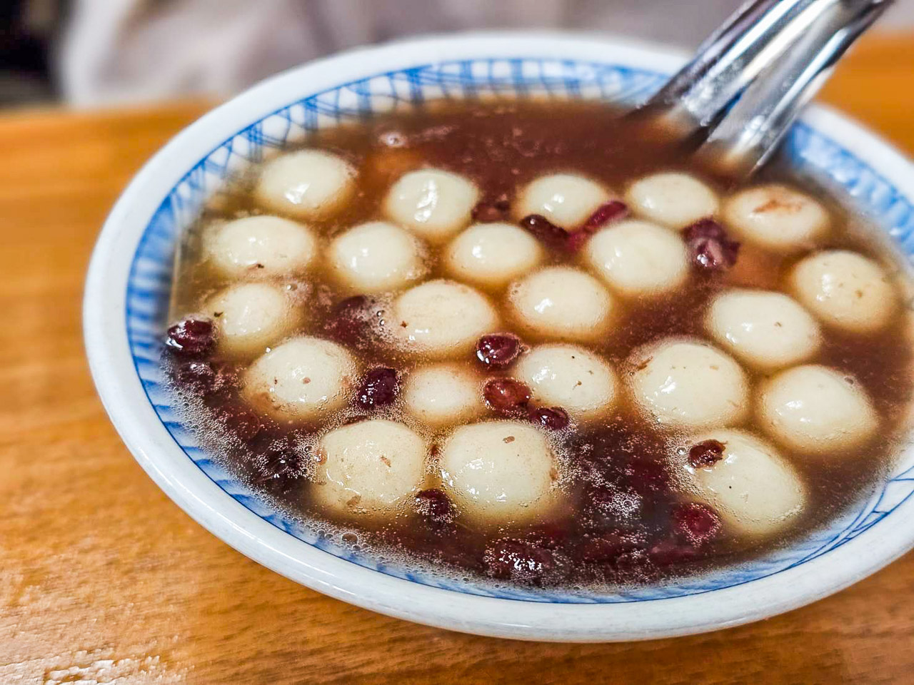 羅東美食,羅東紅豆湯圓