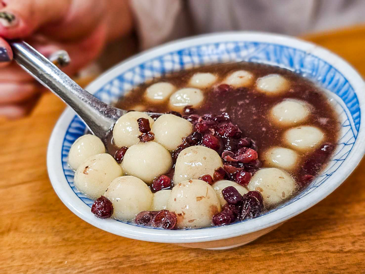 羅東美食,羅東紅豆湯圓