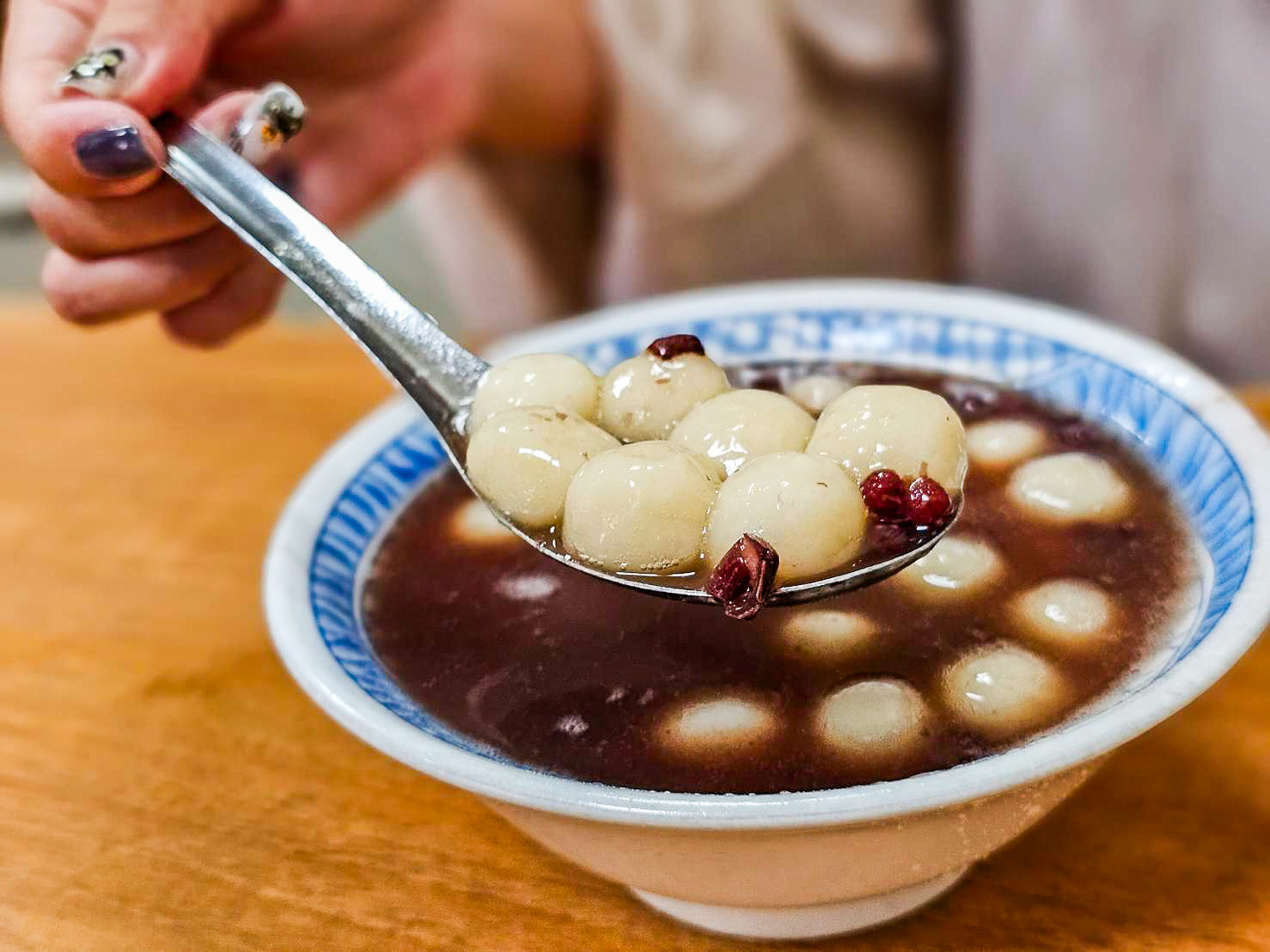 羅東美食,羅東紅豆湯圓