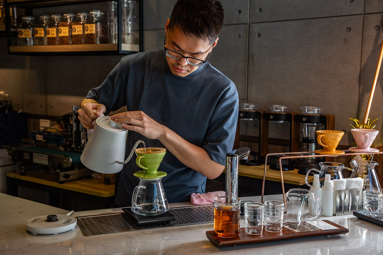桃園手沖咖啡,ML coffee 慕光咖啡工作室