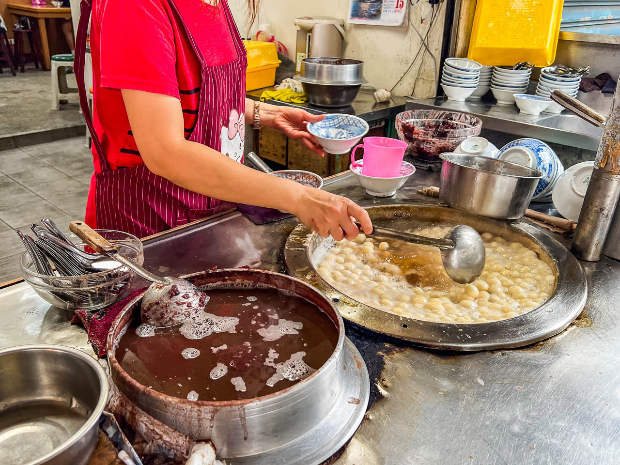 羅東美食,羅東紅豆湯圓