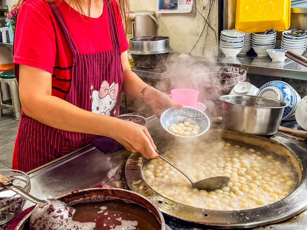 羅東美食,羅東紅豆湯圓