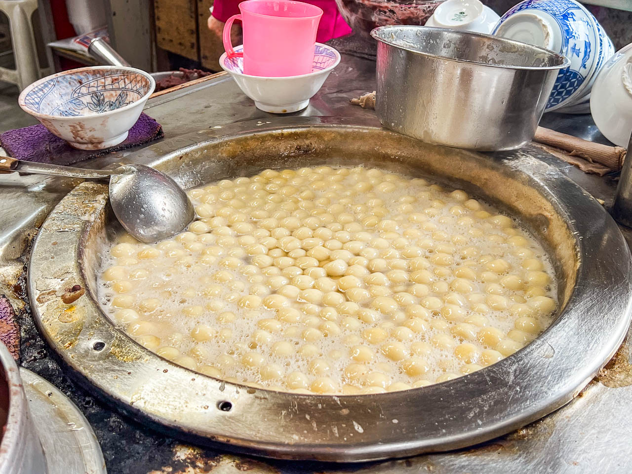 羅東美食,羅東紅豆湯圓
