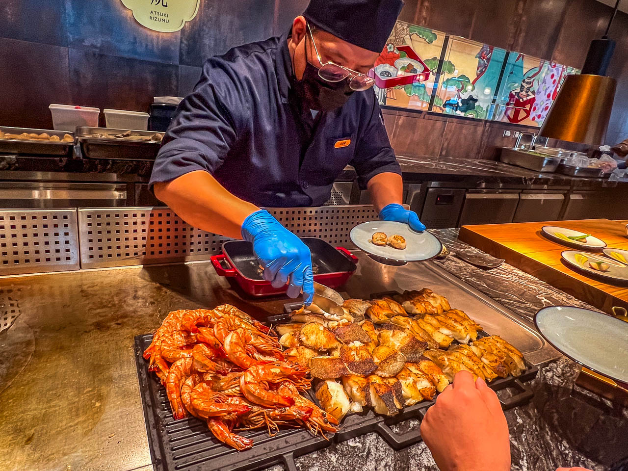 桃園旭集,旭集和食集錦桃園中茂店