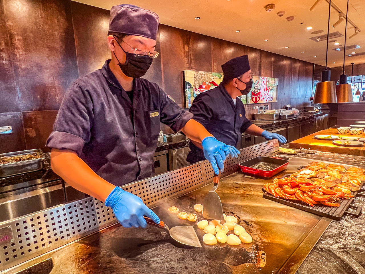 桃園旭集,旭集和食集錦桃園中茂店