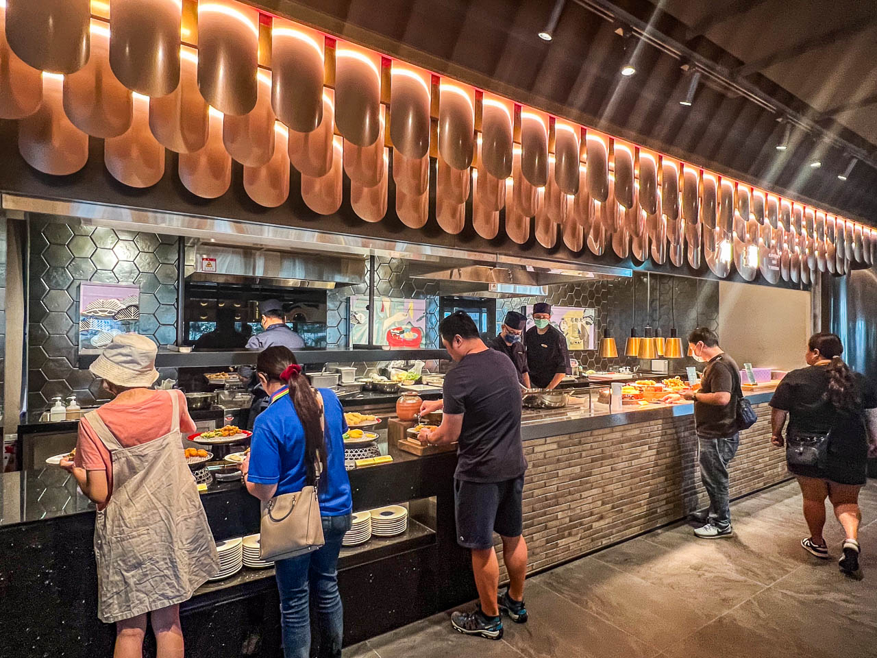 桃園旭集,旭集和食集錦桃園中茂店