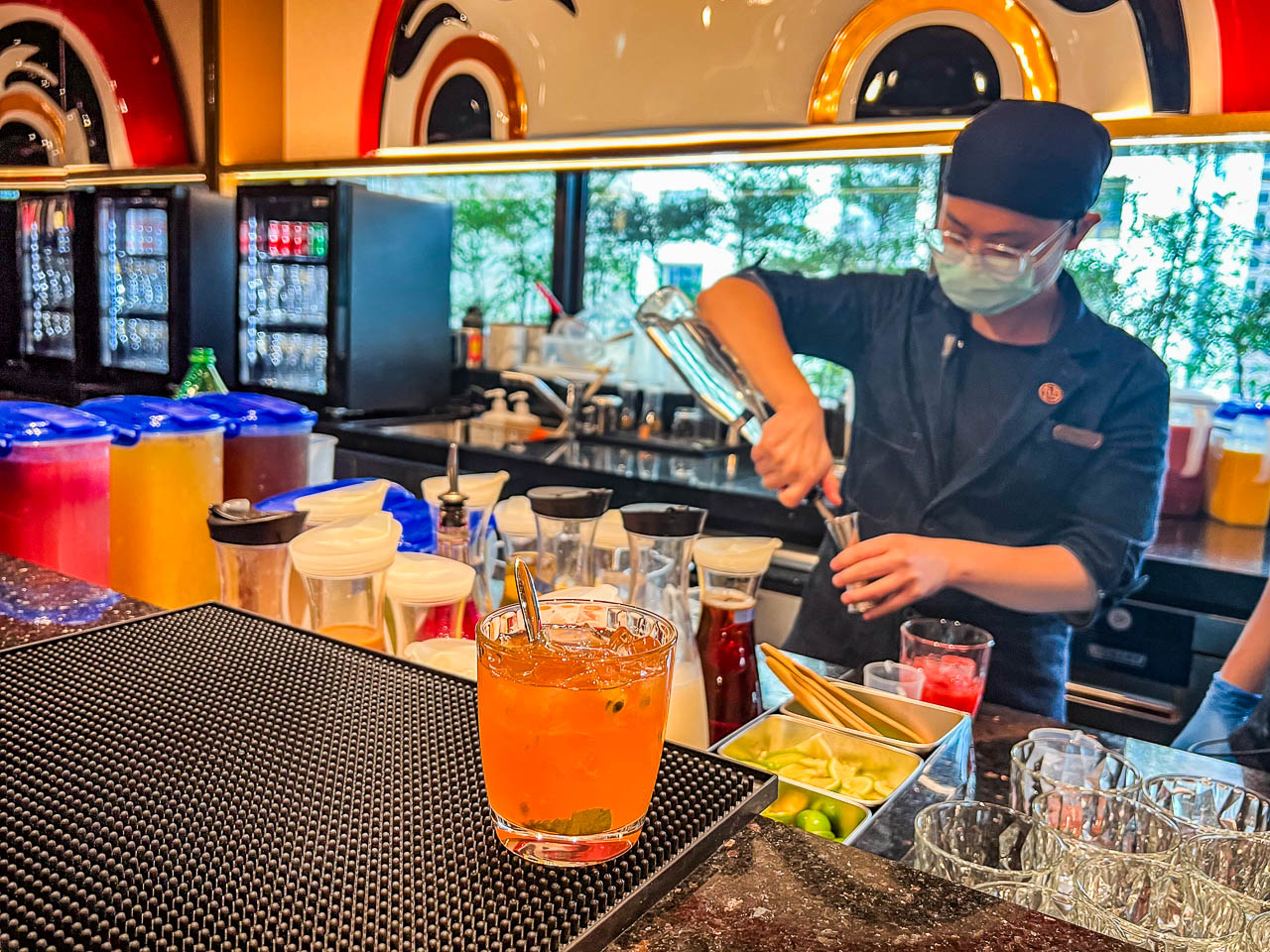 桃園旭集,旭集和食集錦桃園中茂店