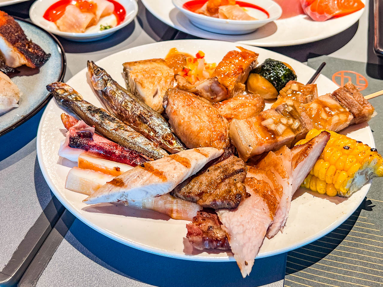 桃園旭集,旭集和食集錦桃園中茂店