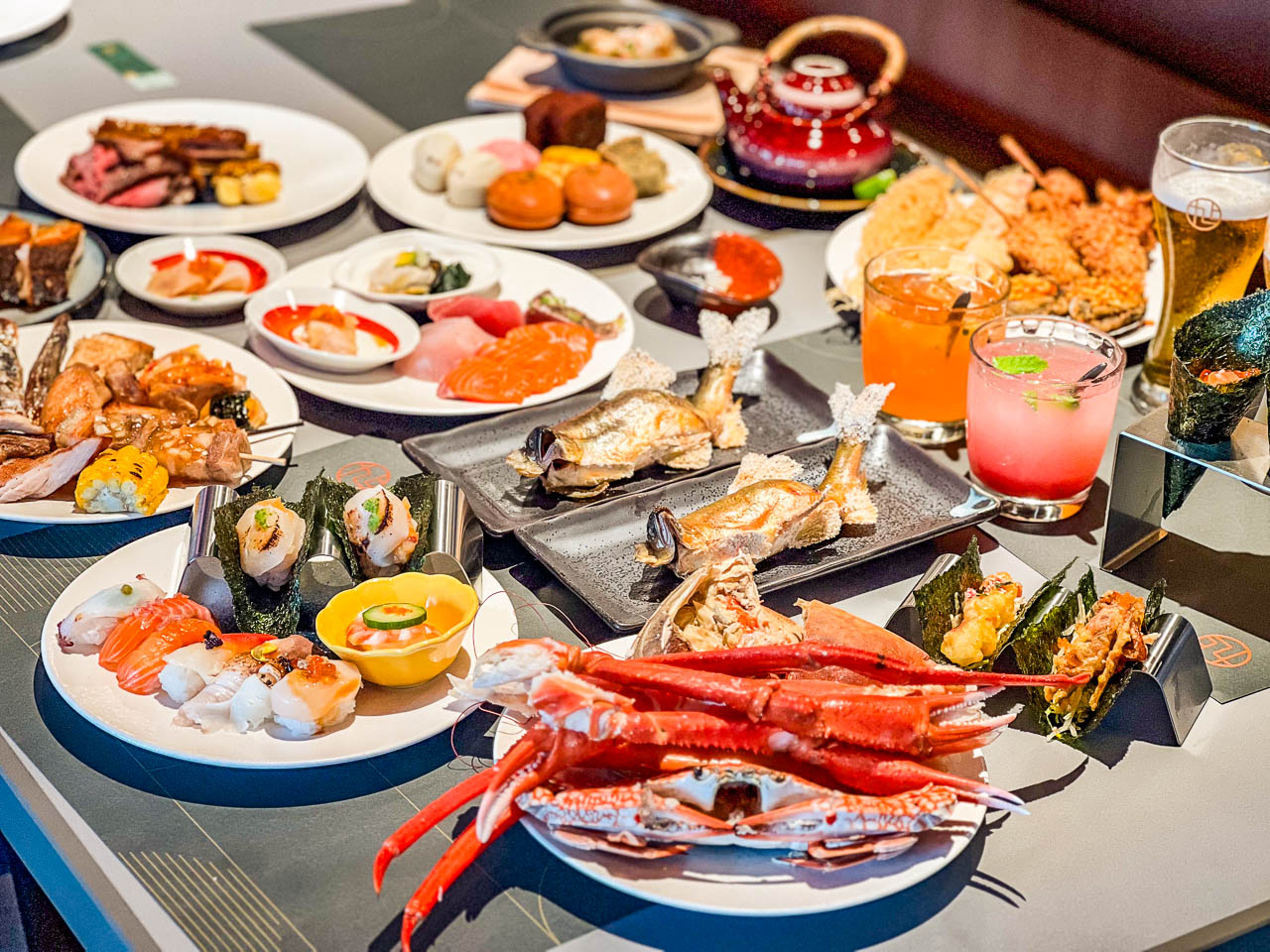 桃園旭集,旭集和食集錦桃園中茂店