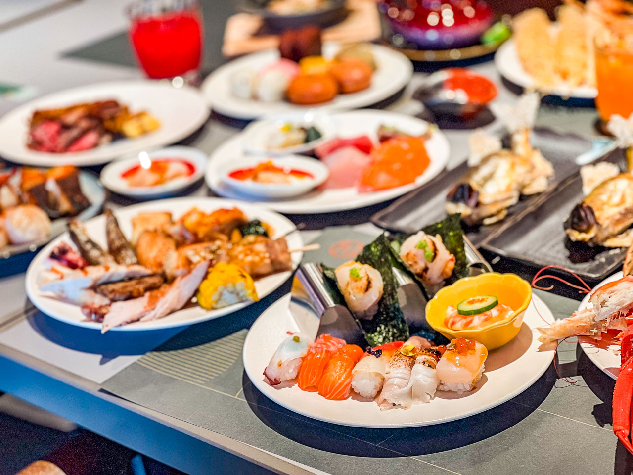 桃園旭集,旭集和食集錦桃園中茂店
