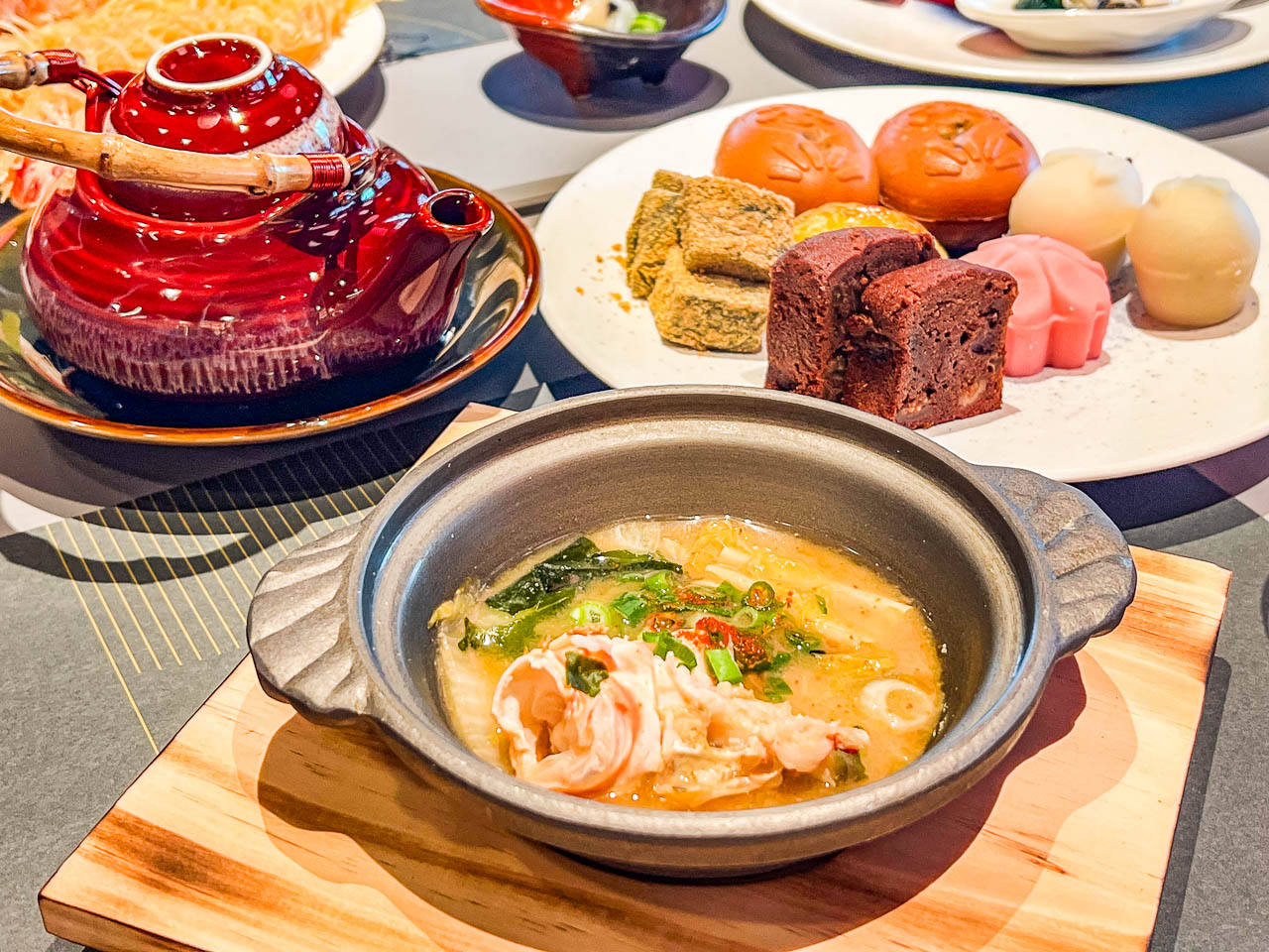 桃園旭集,旭集和食集錦桃園中茂店