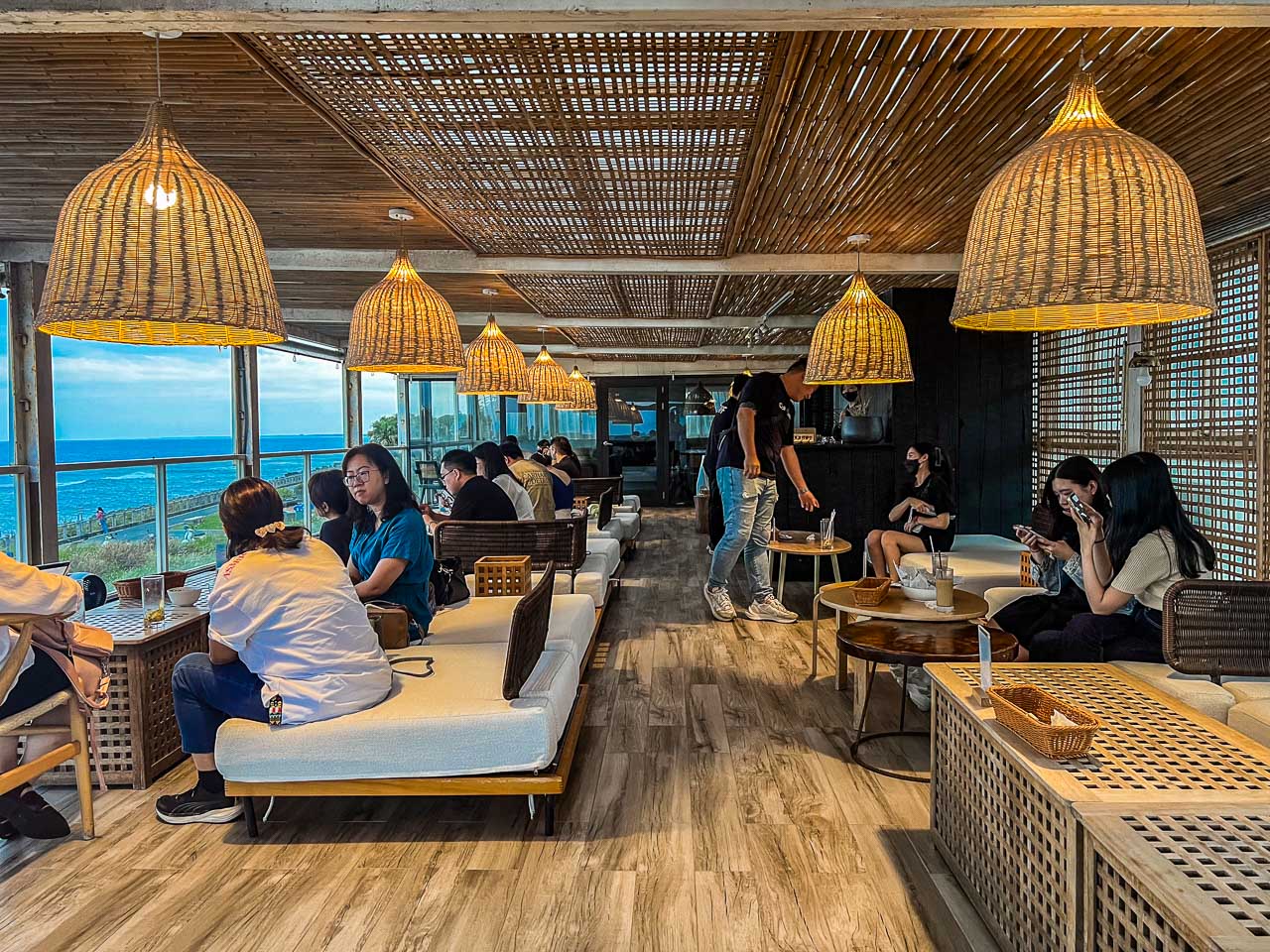 頭城美食,滿山望海