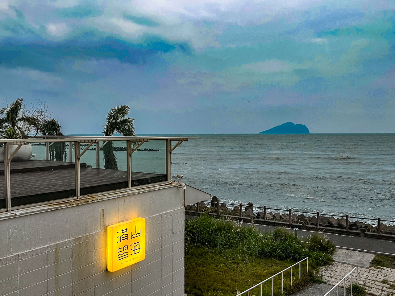 頭城美食,滿山望海