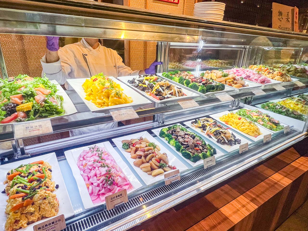 台北吃到飽,欣葉日本料理館前店