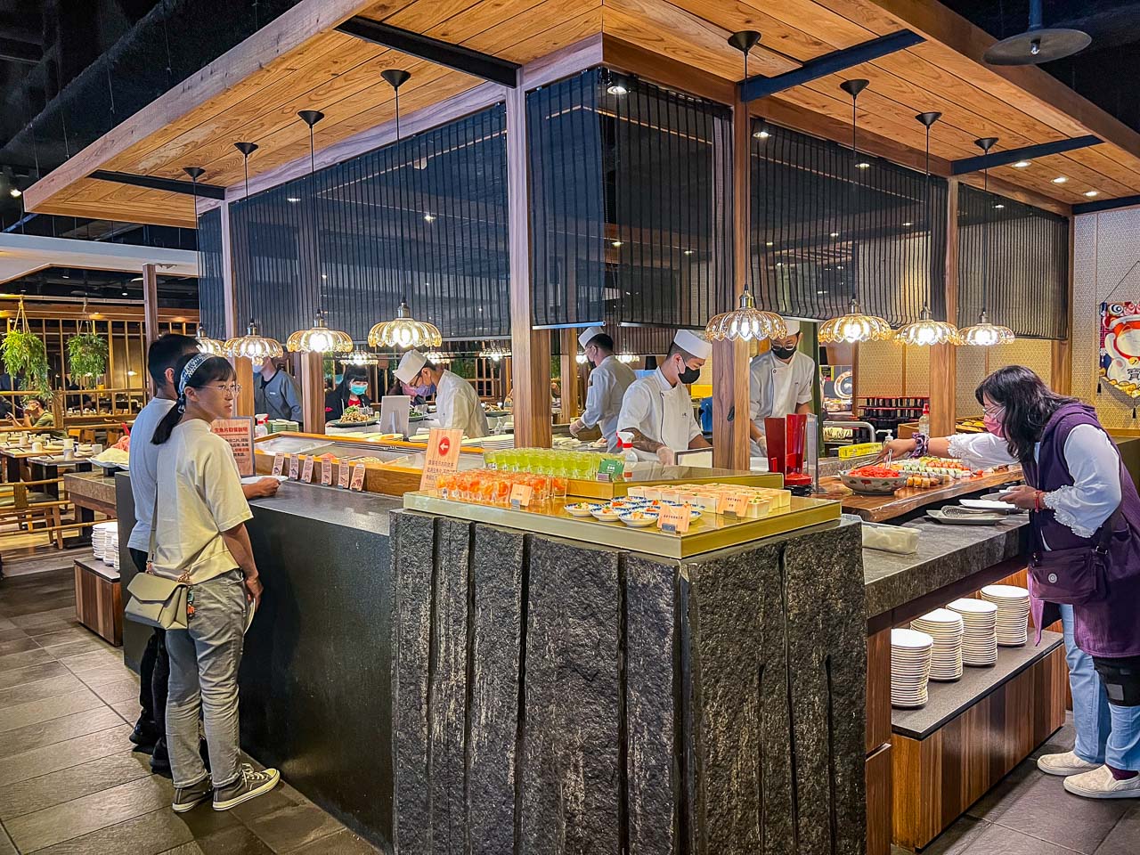 台北吃到飽,欣葉日本料理館前店