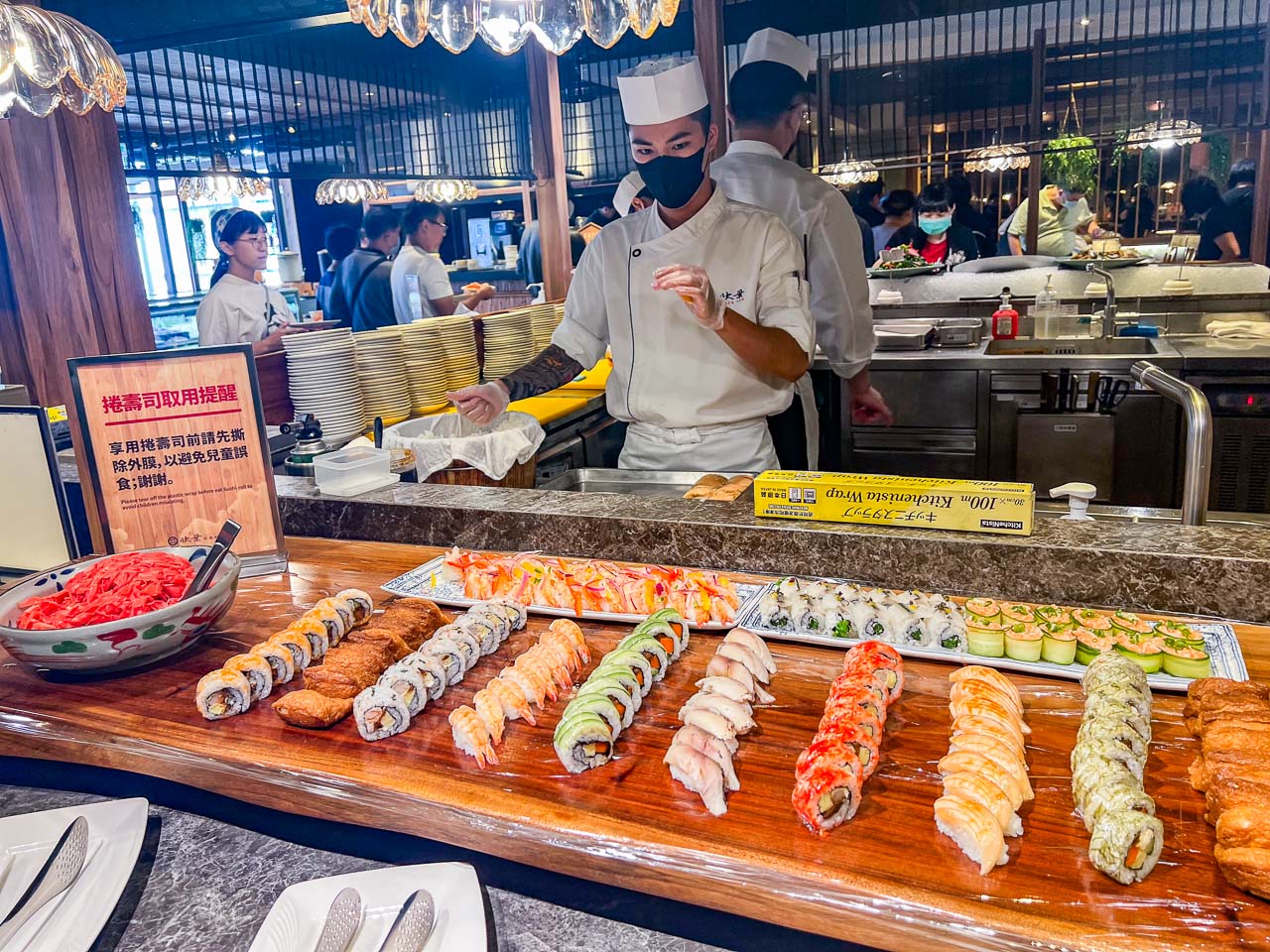 台北吃到飽,欣葉日本料理館前店
