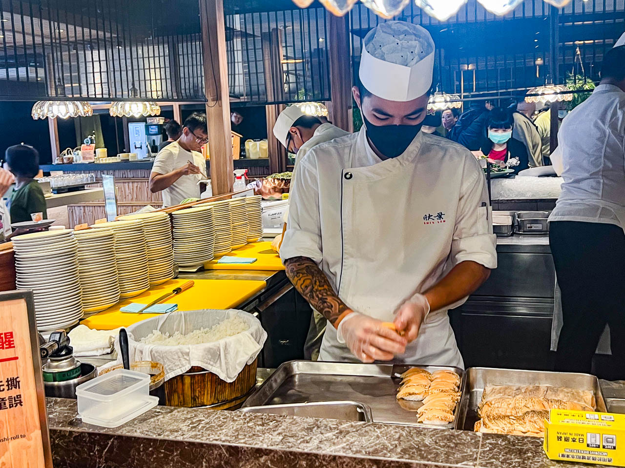 台北吃到飽,欣葉日本料理館前店
