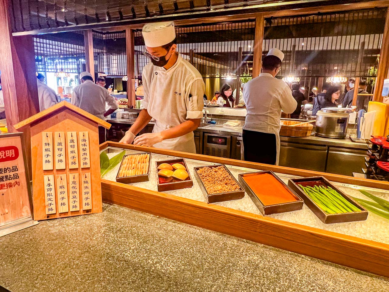 台北吃到飽,欣葉日本料理館前店