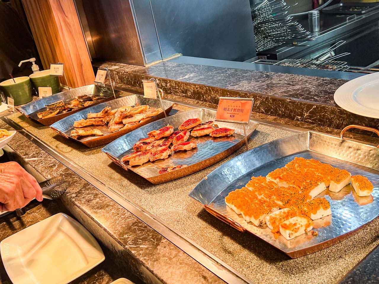 台北吃到飽,欣葉日本料理館前店