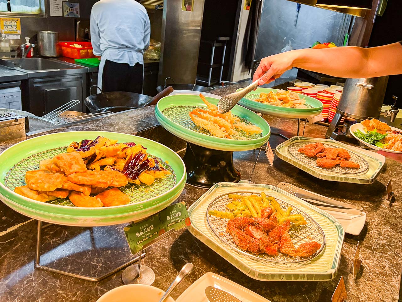 台北吃到飽,欣葉日本料理館前店
