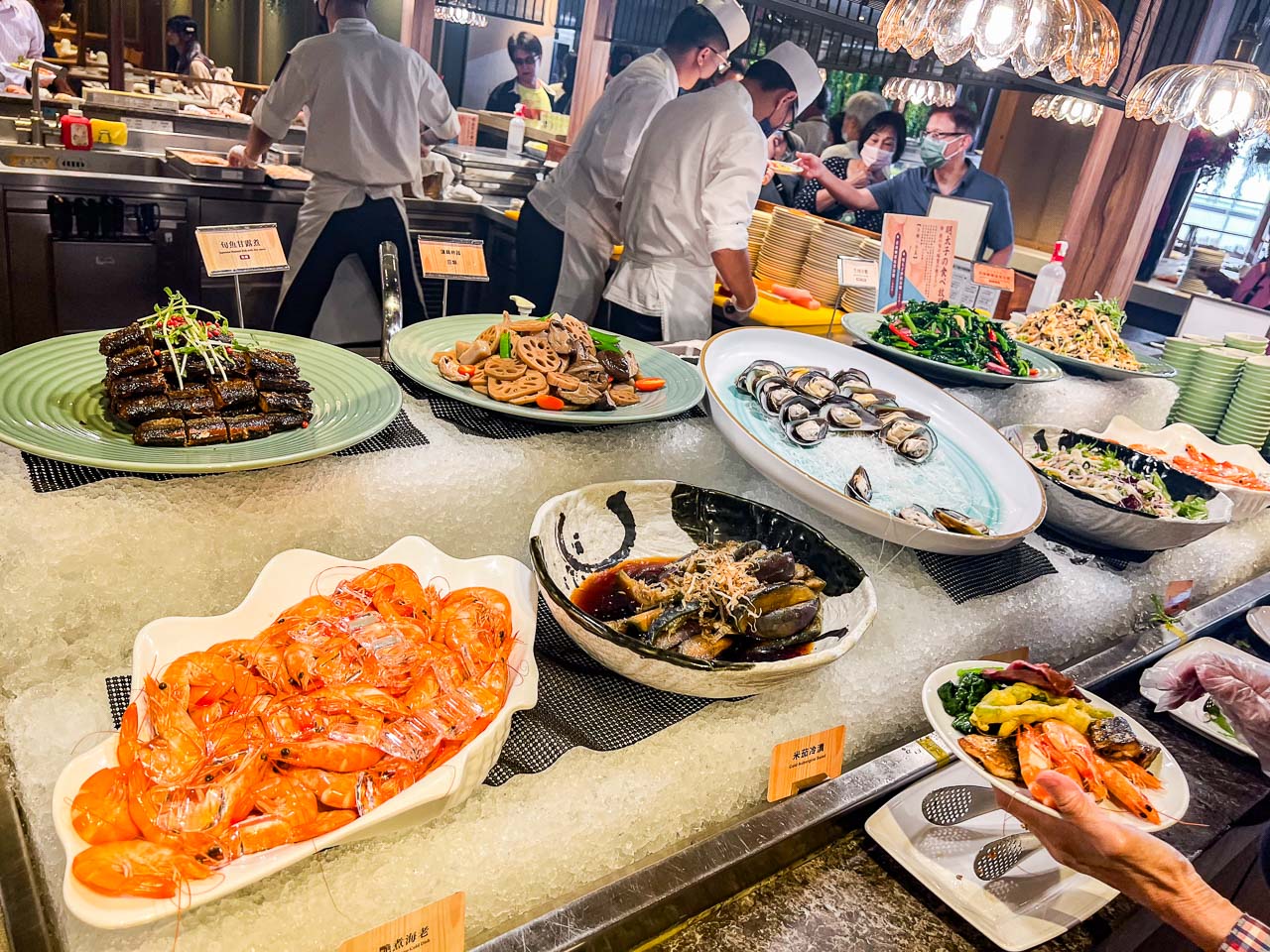 台北吃到飽,欣葉日本料理館前店