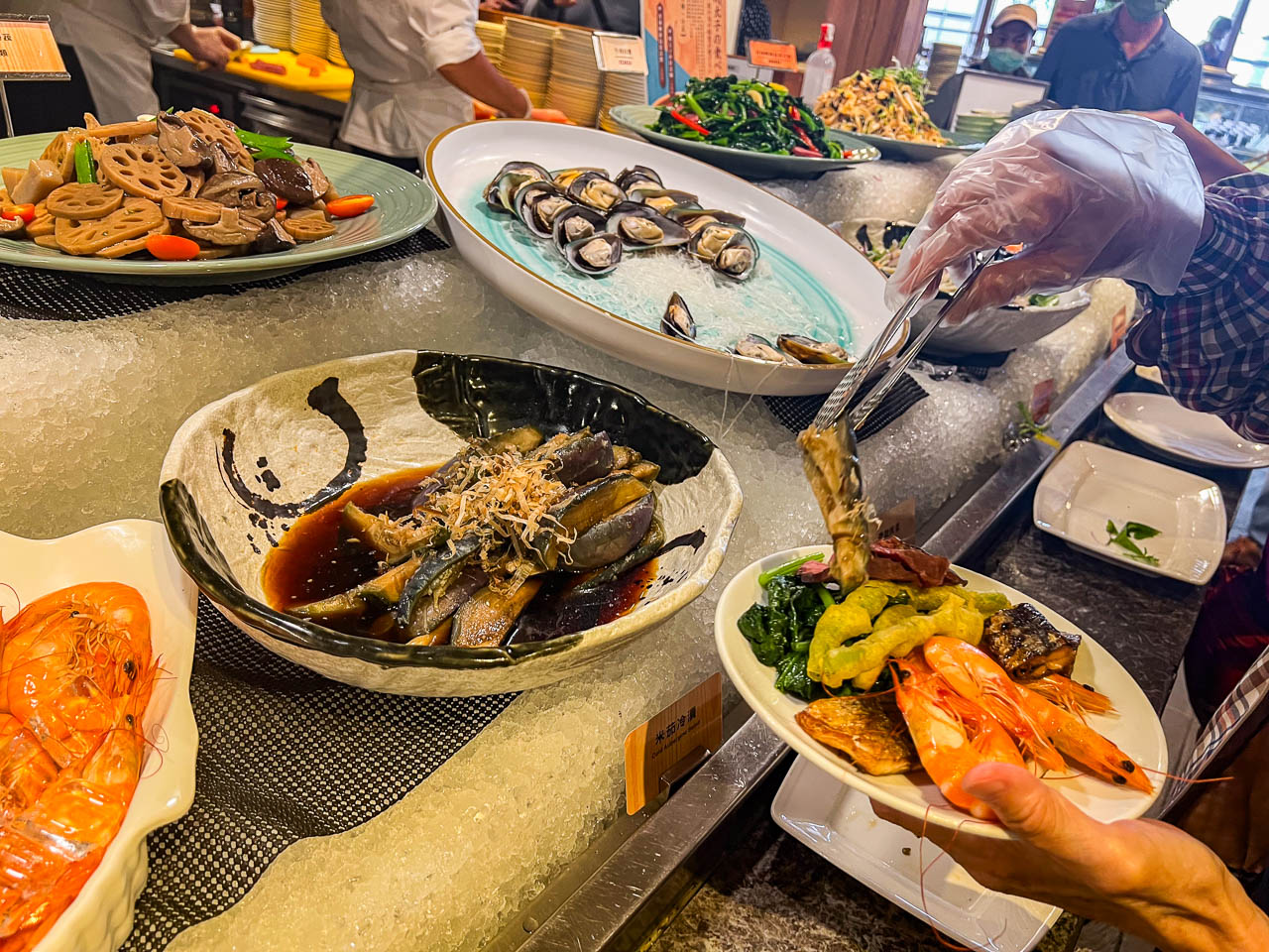 台北吃到飽,欣葉日本料理館前店