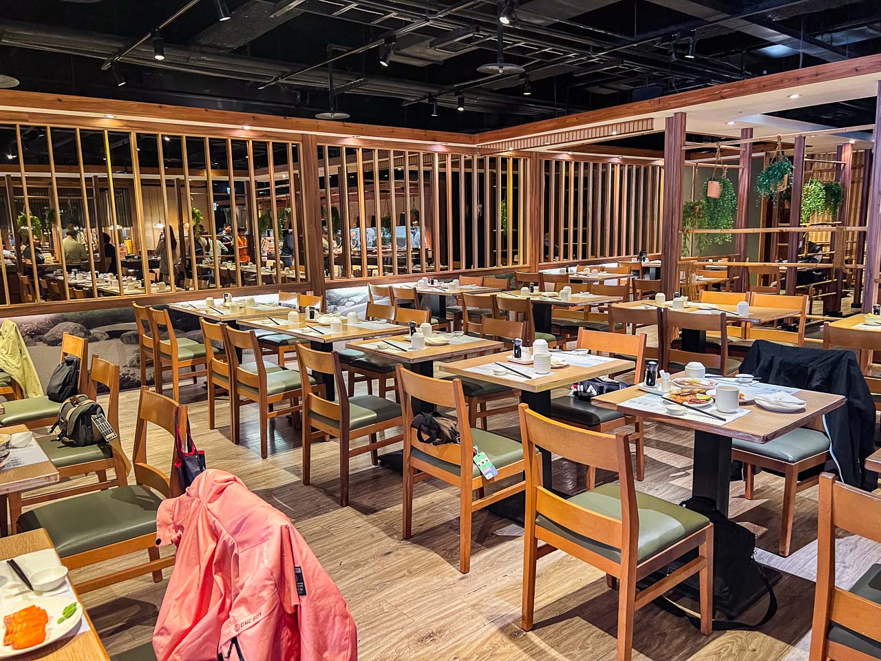 台北吃到飽,欣葉日本料理館前店