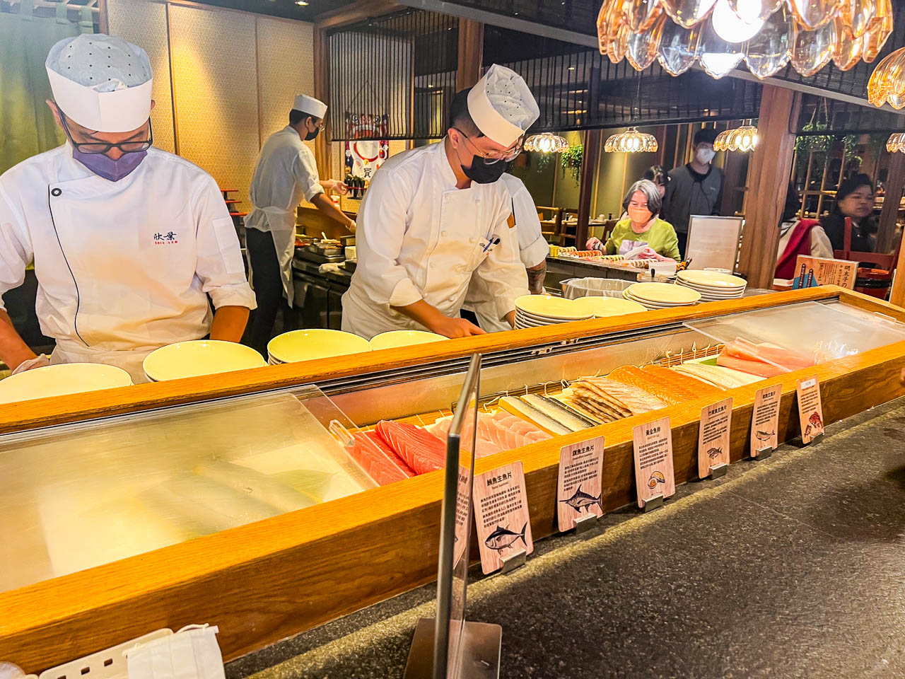 台北吃到飽,欣葉日本料理館前店