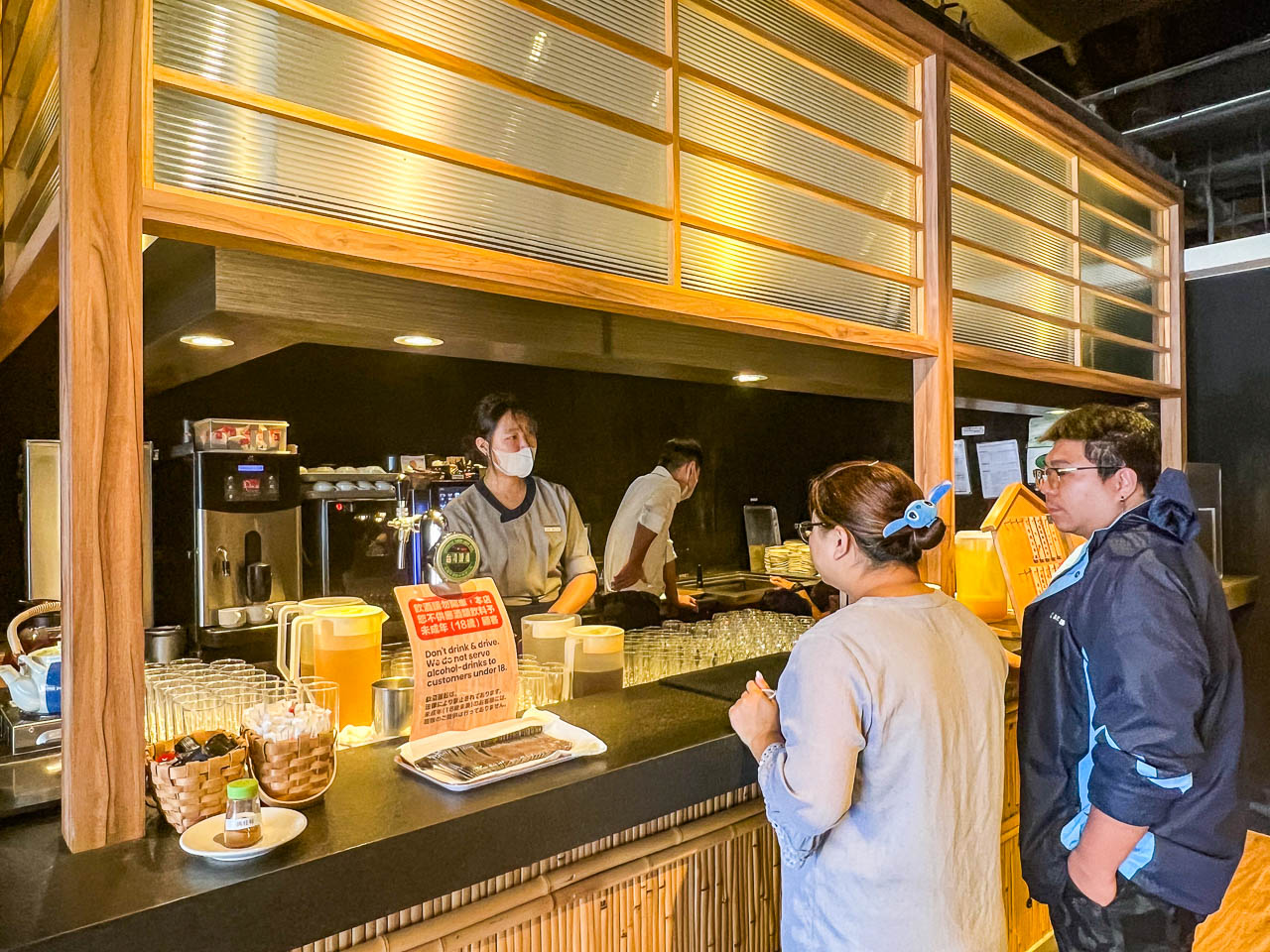 台北吃到飽,欣葉日本料理館前店