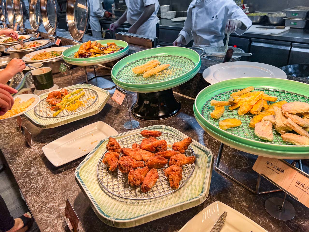 台北吃到飽,欣葉日本料理館前店