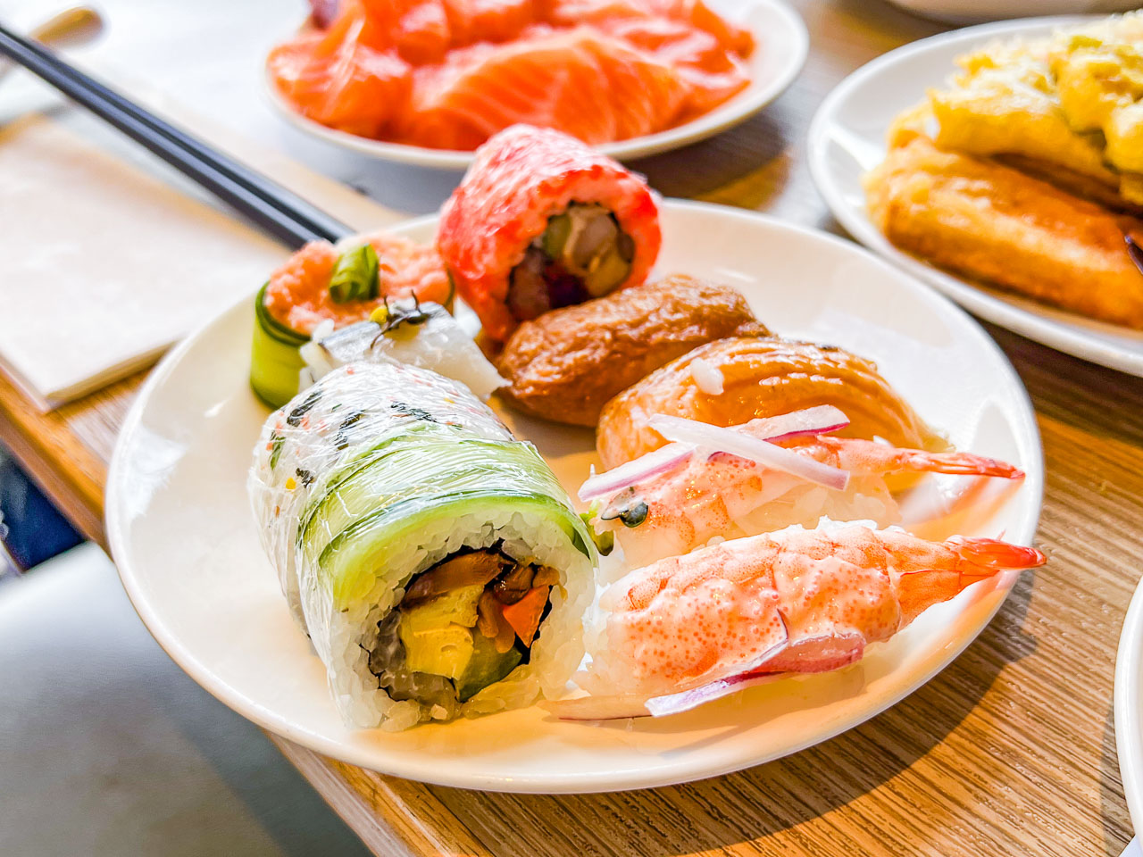 台北吃到飽,欣葉日本料理館前店